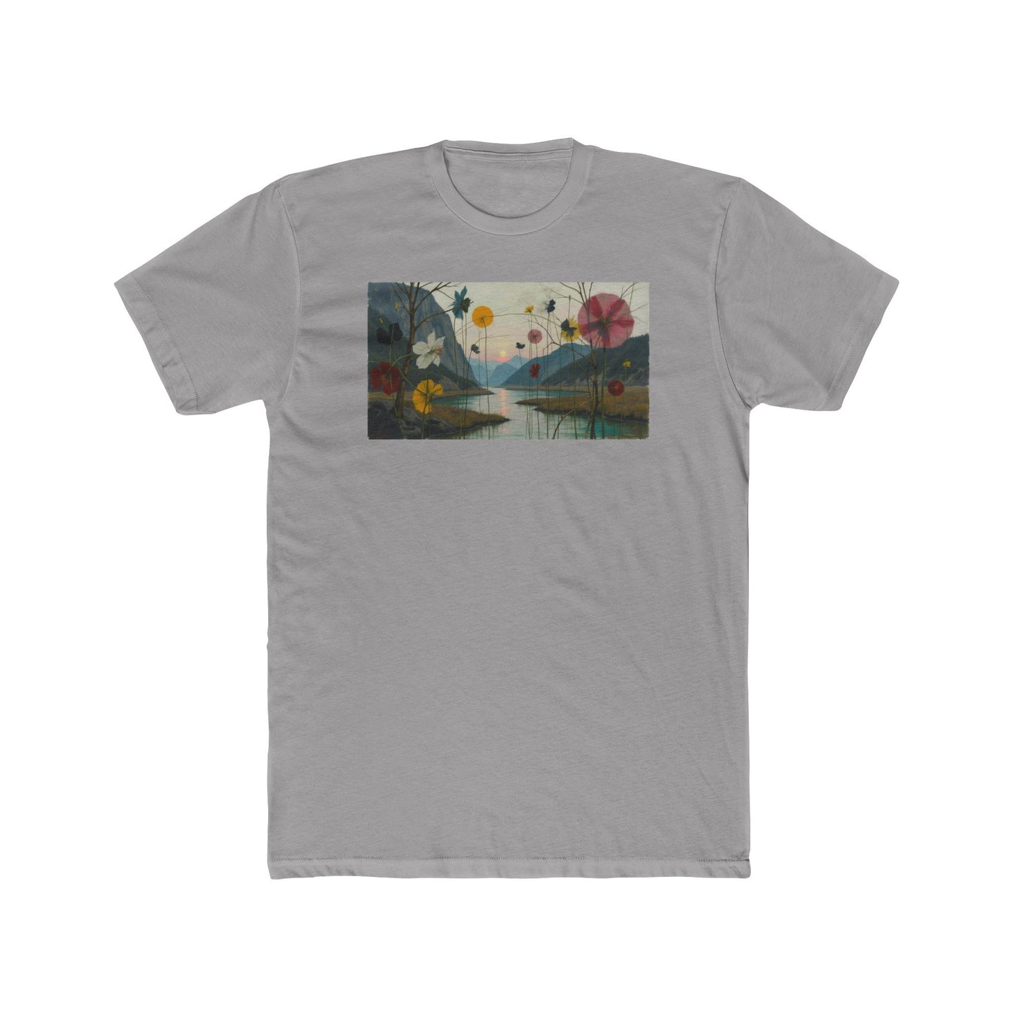 Unisex Cotton Crew Tee β Classic Comfort, Everyday Style