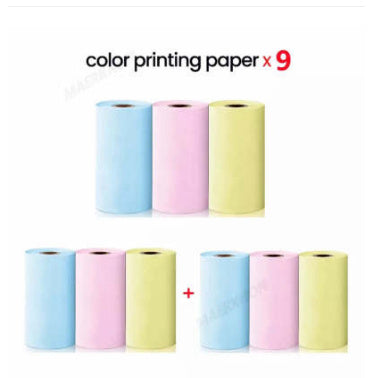 Phomemo T02 Mini Bluetooth Thermal Printer – Inkless Label & Photo Printer for iOS/Android