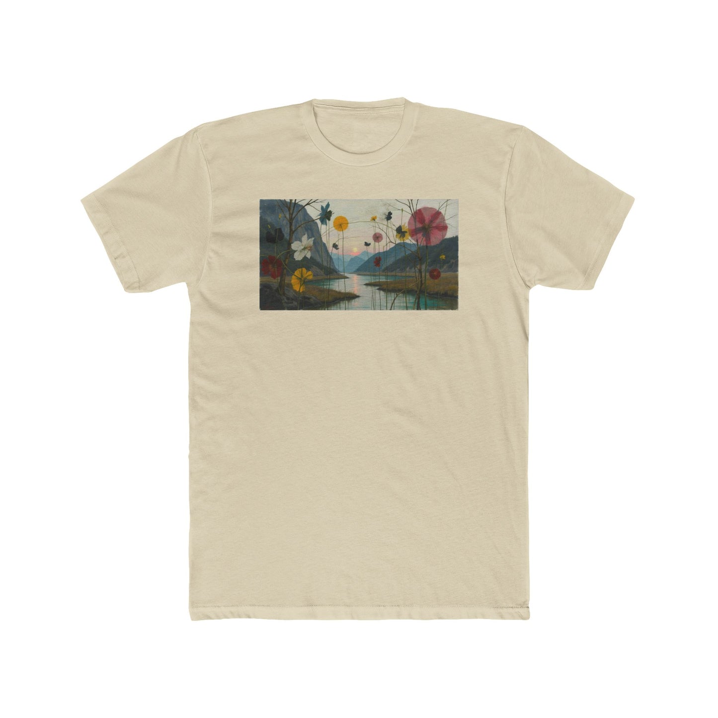 Unisex Cotton Crew Tee β Classic Comfort, Everyday Style