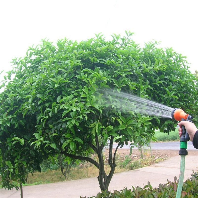 8 Pattern Garden Water Gun Hose Nozzle Mutifunctional Household Car Washing Yard Water Sprayer Pipe Tube Nozzle Sprinkle Tools - Odyssey