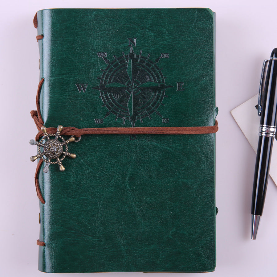 Creative Notebook BSD999 – A5 Loose-Leaf Notebook with Imitation Leather Cover