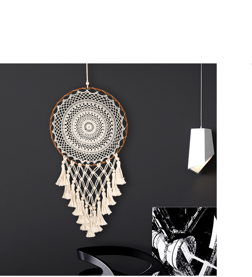Bohemian Tapestry Dream Catcher Feather Unicorn Dream Catcher