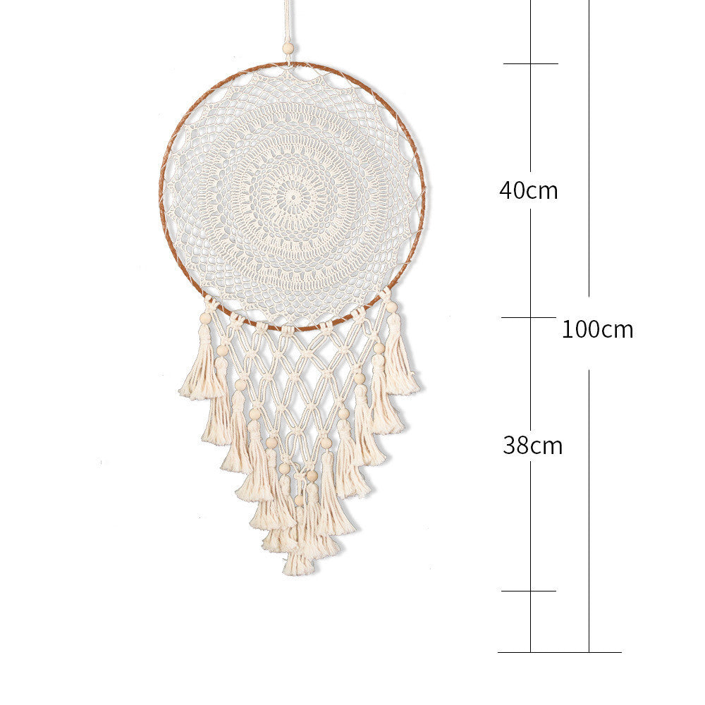 Bohemian Tapestry Dream Catcher Feather Unicorn Dream Catcher