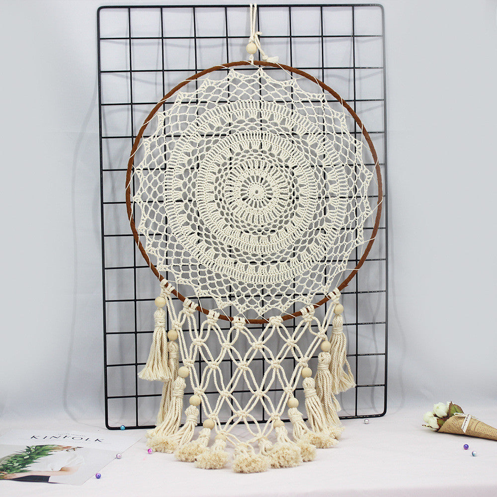Bohemian Tapestry Dream Catcher Feather Unicorn Dream Catcher