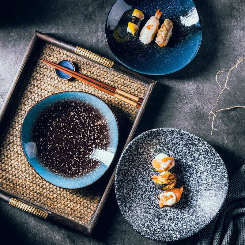 Nordic Style Porcelain Fillet Plates – Creative Flat Plates for Kimchi, Dim Sum & Snacks (8-Inch)