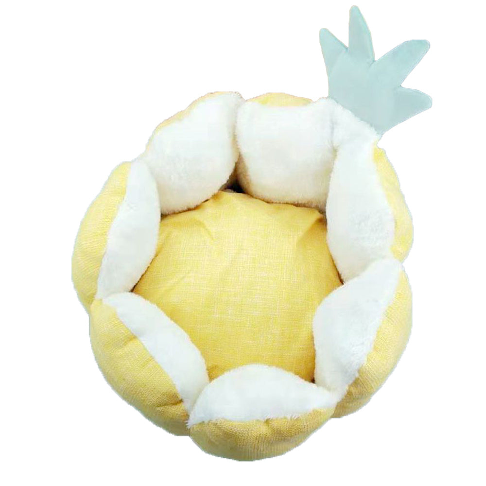 Xiaopei Pineapple Cat litter Cat Litter Winter Warm Dog Kennel Four Seasons