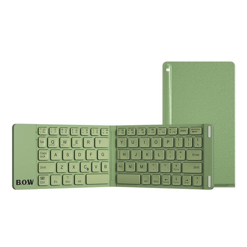 Folding Bluetooth Keyboard & Mouse Set β Compact. Quiet. Ready for Business.