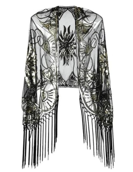 Shiny Shanti Dusty Doofer Girl - Festival Cape