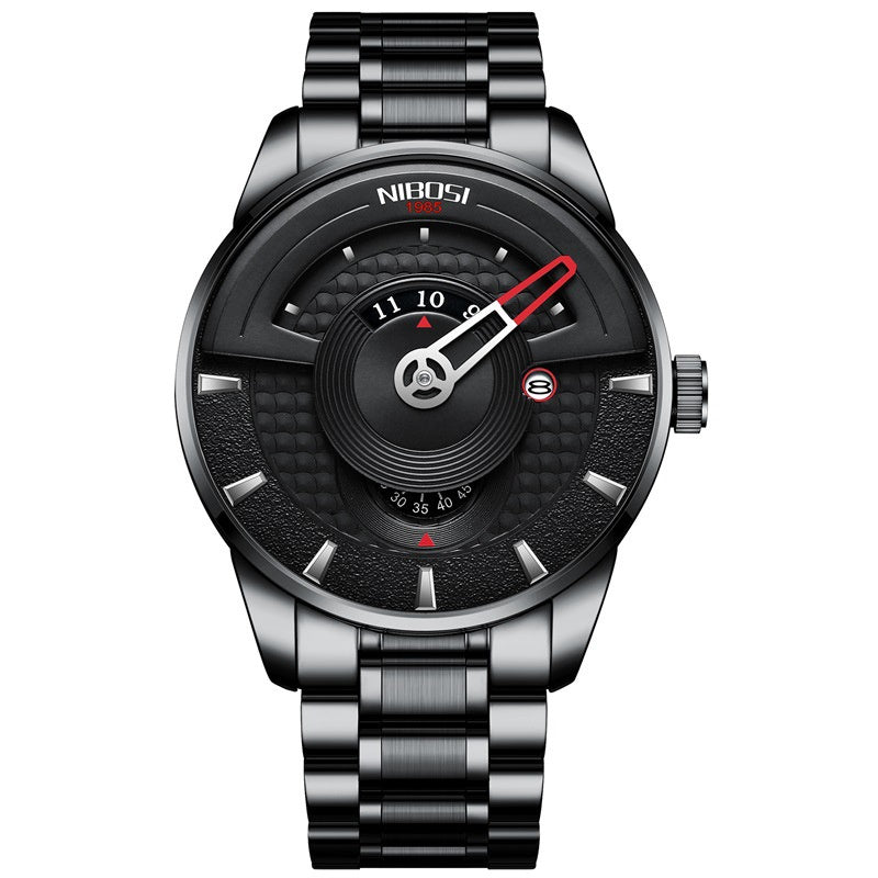 Fashion Personality Dial Men's Waterproof Quartz