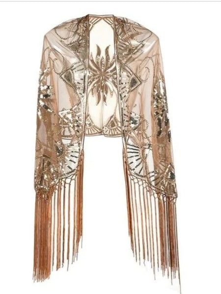 Shiny Shanti Dusty Doofer Girl - Festival Cape