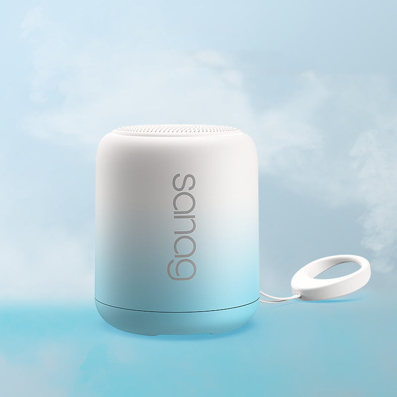 Turn up the vibe anywhere with this Gradient Color Bluetooth Speaker – designed for music lovers who want style, power, and versatility. Whether you’re relaxing outdoors or on the move, enjoy crisp audio, deep bass, and vibrant looks in one compact device.