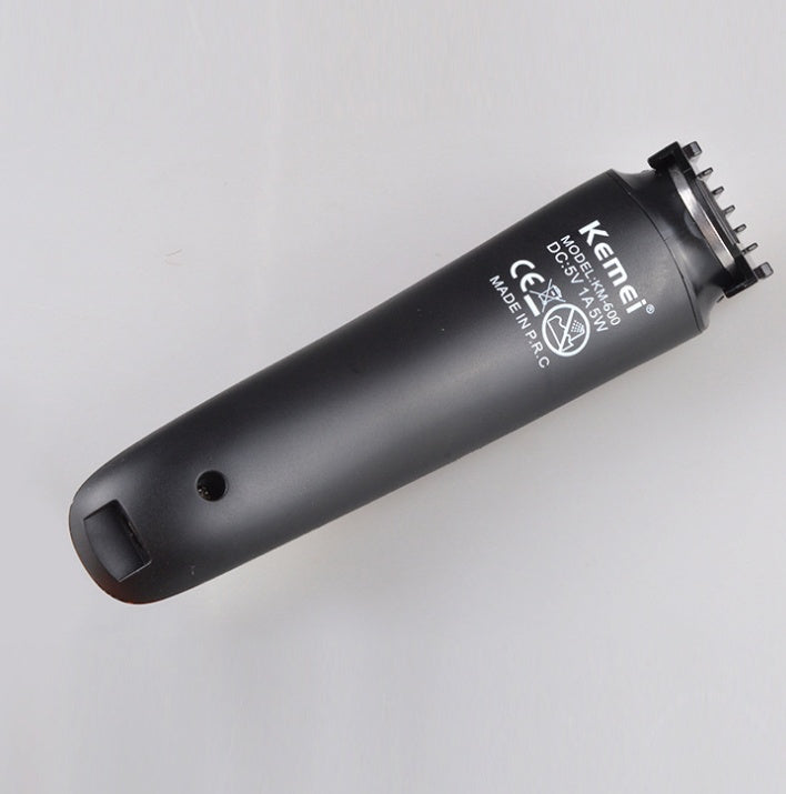 Kemei 6-in-1 Rechargeable Hair Trimmer β All-in-One Grooming Kit for Men