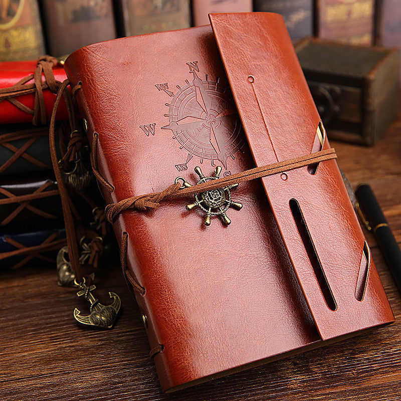 Creative Notebook BSD999 – A5 Loose-Leaf Notebook with Imitation Leather Cover