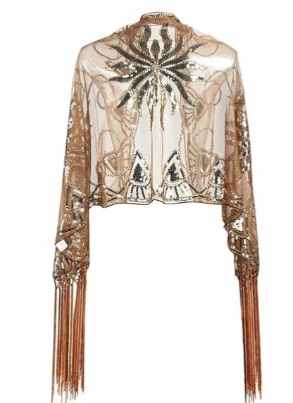 Shiny Shanti Dusty Doofer Girl - Festival Cape