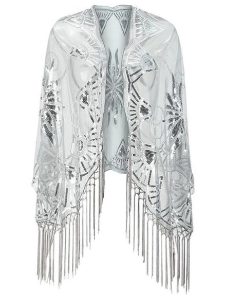 Shiny Shanti Dusty Doofer Girl - Festival Cape