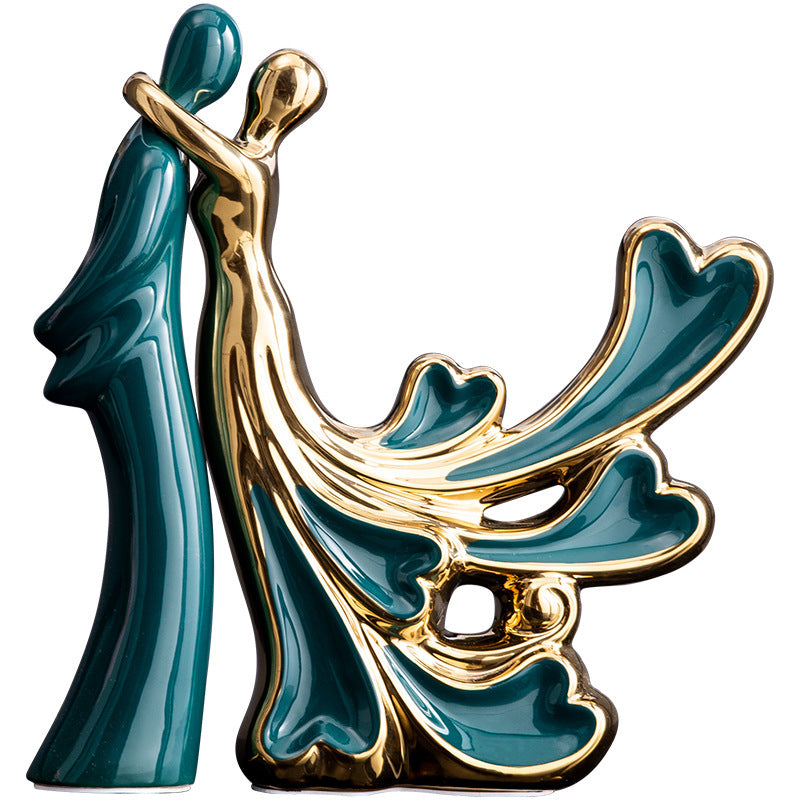 Simple and luxurious ornaments