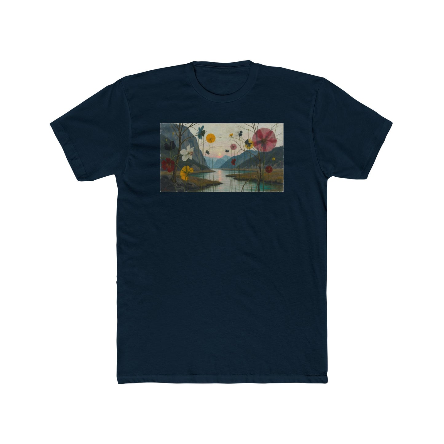 Unisex Cotton Crew Tee β Classic Comfort, Everyday Style