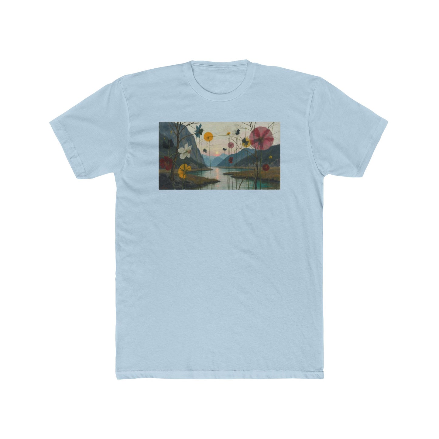 Unisex Cotton Crew Tee β Classic Comfort, Everyday Style