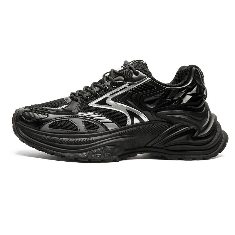Breathable Retro Sports Jogging Shoes – Lightweight, Stylish, and Comfort-Boosted