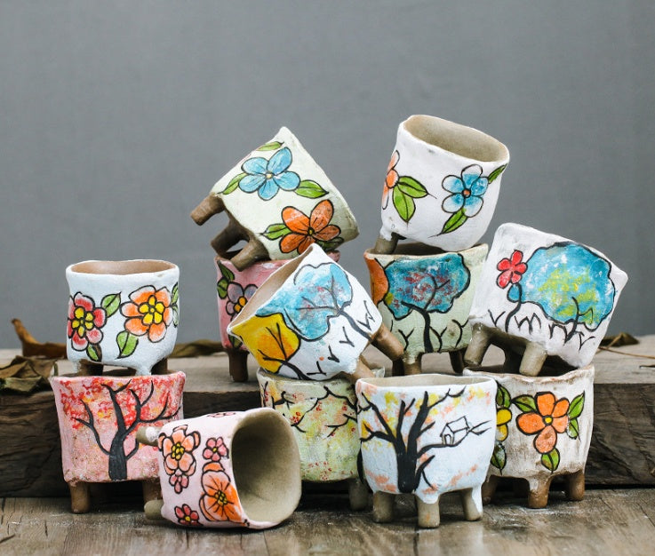 Ceramic basin