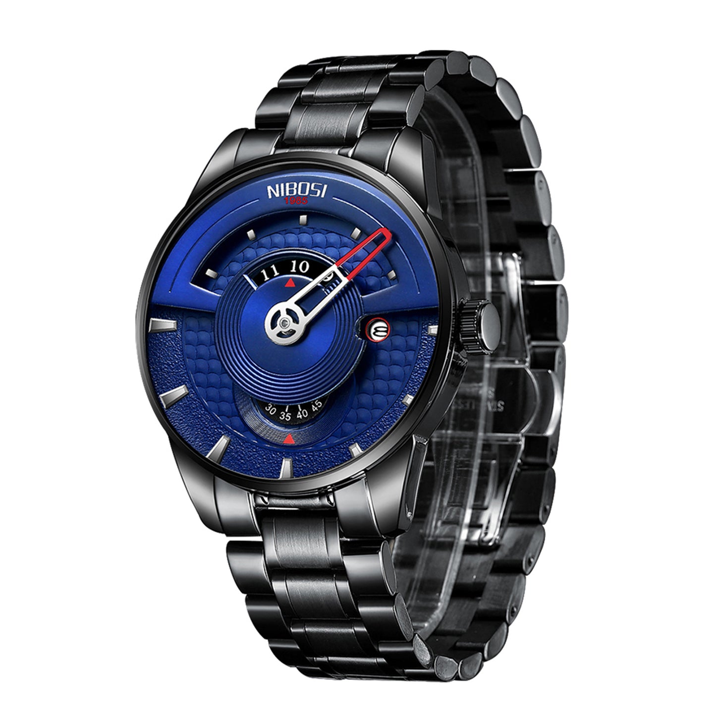Fashion Personality Dial Men's Waterproof Quartz