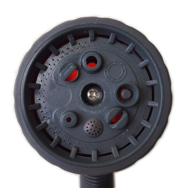 8 Pattern Garden Water Gun Hose Nozzle Mutifunctional Household Car Washing Yard Water Sprayer Pipe Tube Nozzle Sprinkle Tools - Odyssey