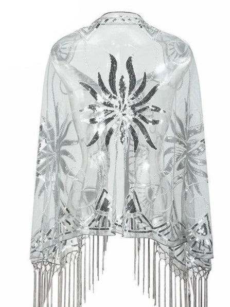 Shiny Shanti Dusty Doofer Girl - Festival Cape