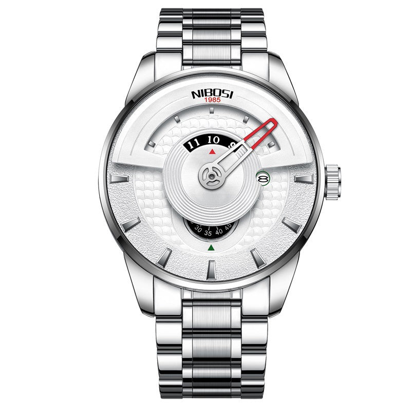 Fashion Personality Dial Men's Waterproof Quartz
