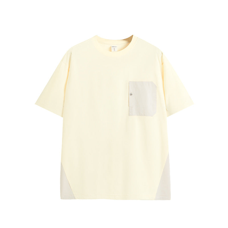 Hydrogen Pocket T-Shirt – Lightweight Tech Fabric, Outdoor Short Sleeve Pullover for Youth