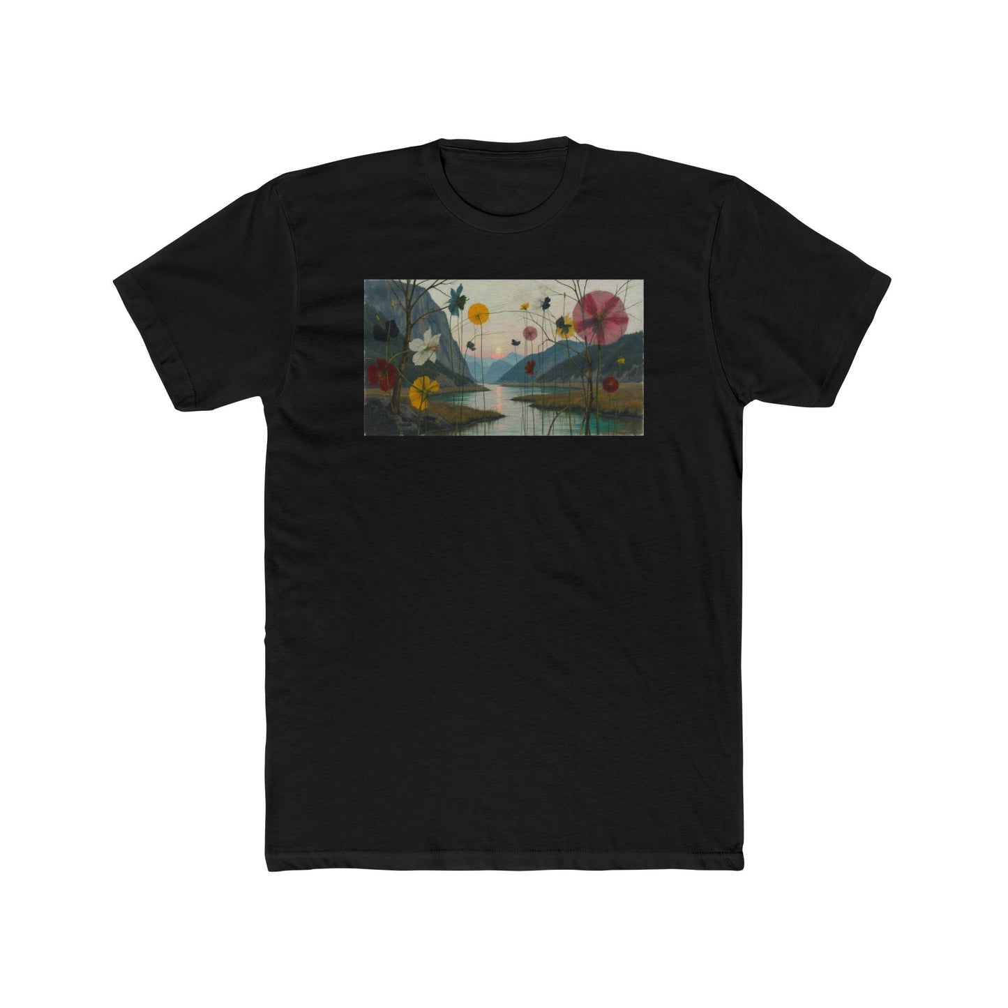 Unisex Cotton Crew Tee β Classic Comfort, Everyday Style