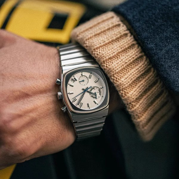 Fashion Six Sports Men's Mechanical Watch β Stainless Steel Luxury Timepiece for Men