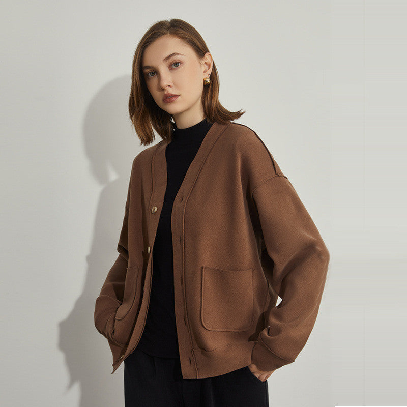 Space Version Of Heat And Humidity 7 Casual Fashion Loose Women's Coat