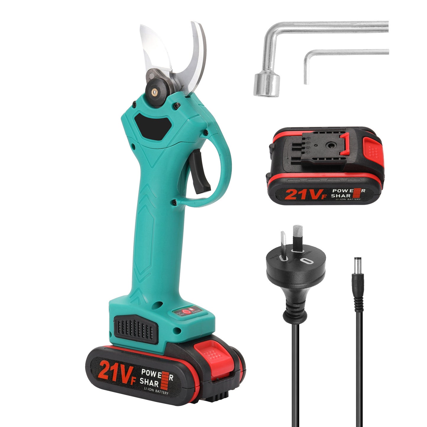 21V Rechargeable Garden Fruit Tree Lithium Battery Pruning Shear Tools - Odyssey