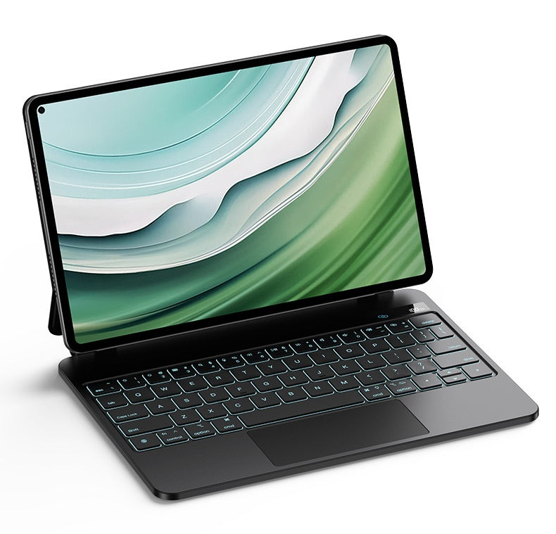 Miaocontrol Wireless Magnetic Keyboard Case – For Huawei MatePad 11 | Bluetooth | PU Leather Cover