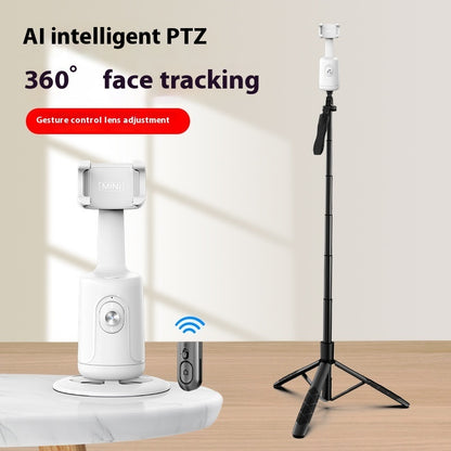 360° Auto Face Tracking AI Smart Gimbal – Phone Holder for Vlog, Live Streaming & More