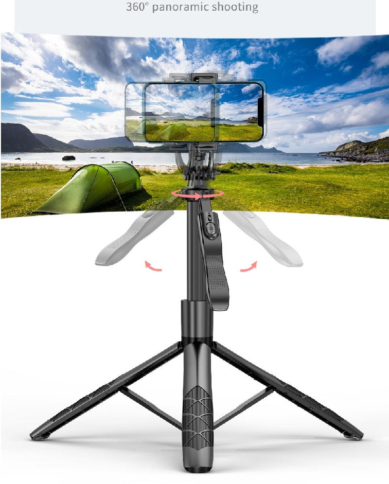 360° Auto Face Tracking AI Smart Gimbal – Phone Holder for Vlog, Live Streaming & More
