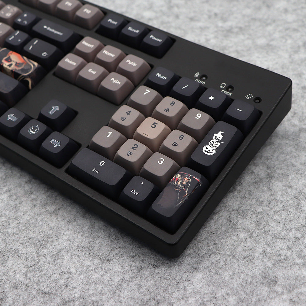 Five-Sided Sublimation Key Cap Set – Halloween Edition