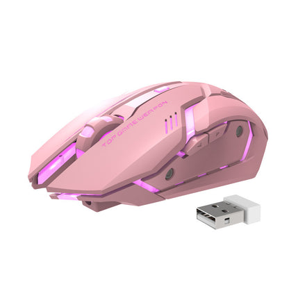 Wireless Charging Silent Gaming Mouse – Model T1