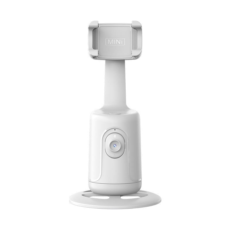 360° Auto Face Tracking AI Smart Gimbal – Phone Holder for Vlog, Live Streaming & More