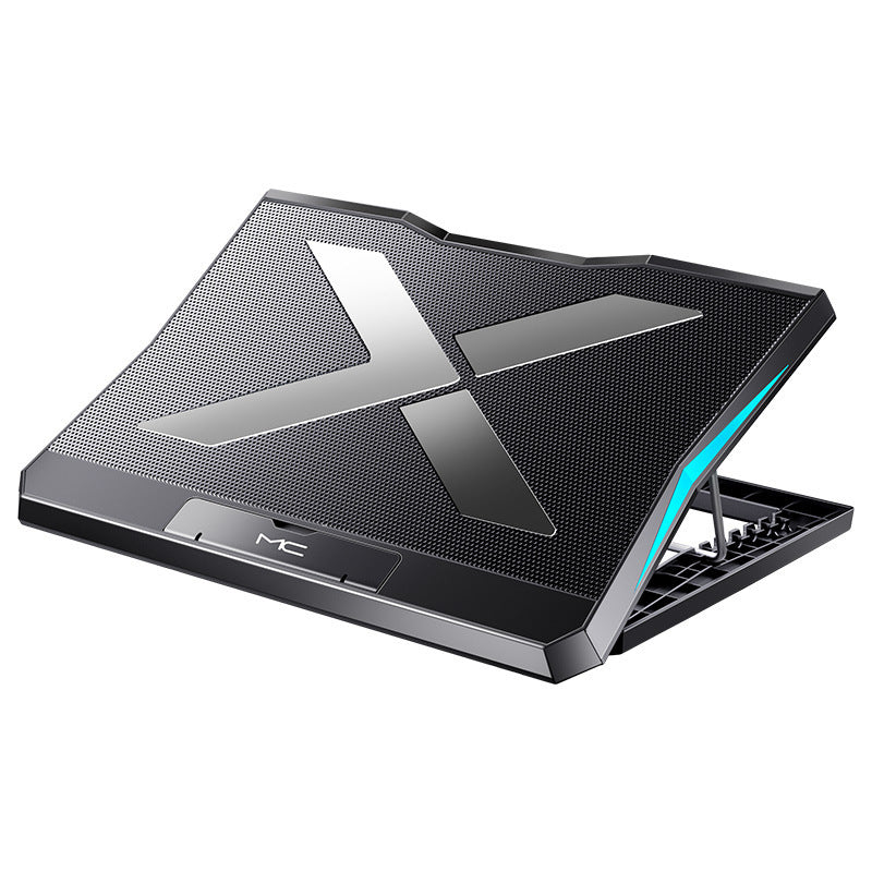 Laptop Radiator – Foldable Desktop Cooling Base with 6 Fans