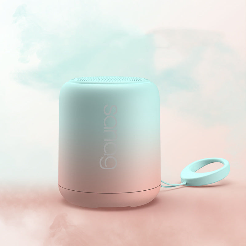 Turn up the vibe anywhere with this Gradient Color Bluetooth Speaker – designed for music lovers who want style, power, and versatility. Whether you’re relaxing outdoors or on the move, enjoy crisp audio, deep bass, and vibrant looks in one compact device.