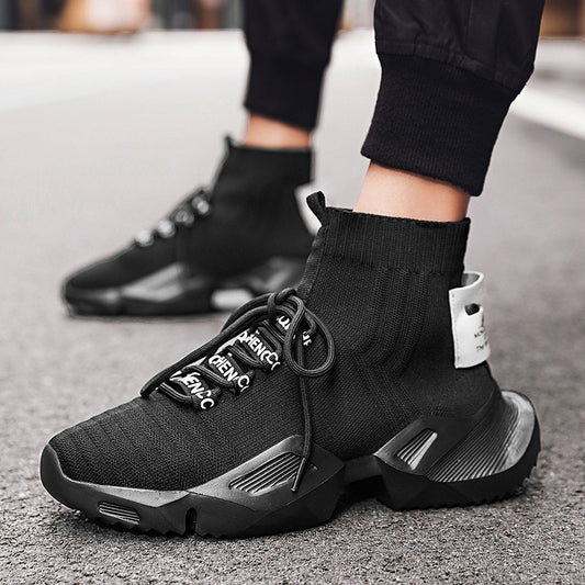 Lightweight platform shoes