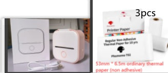 Phomemo T02 Mini Bluetooth Thermal Printer – Inkless Label & Photo Printer for iOS/Android
