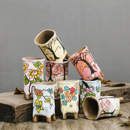 Ceramic basin
