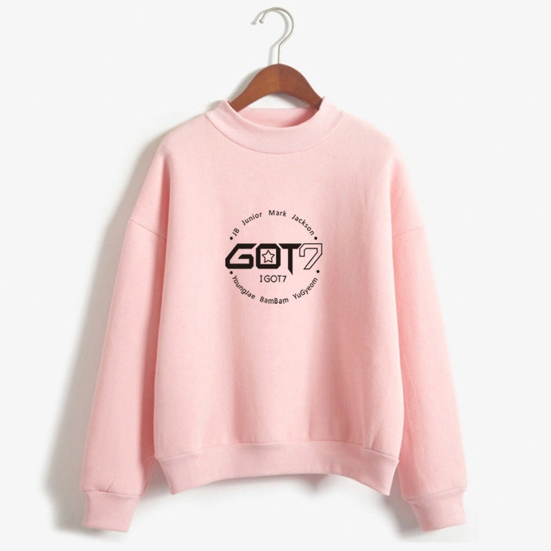 Loose Pullover Student Sweater – Comfortable Casual Wear