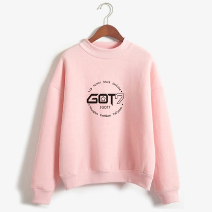 Loose Pullover Student Sweater – Comfortable Casual Wear