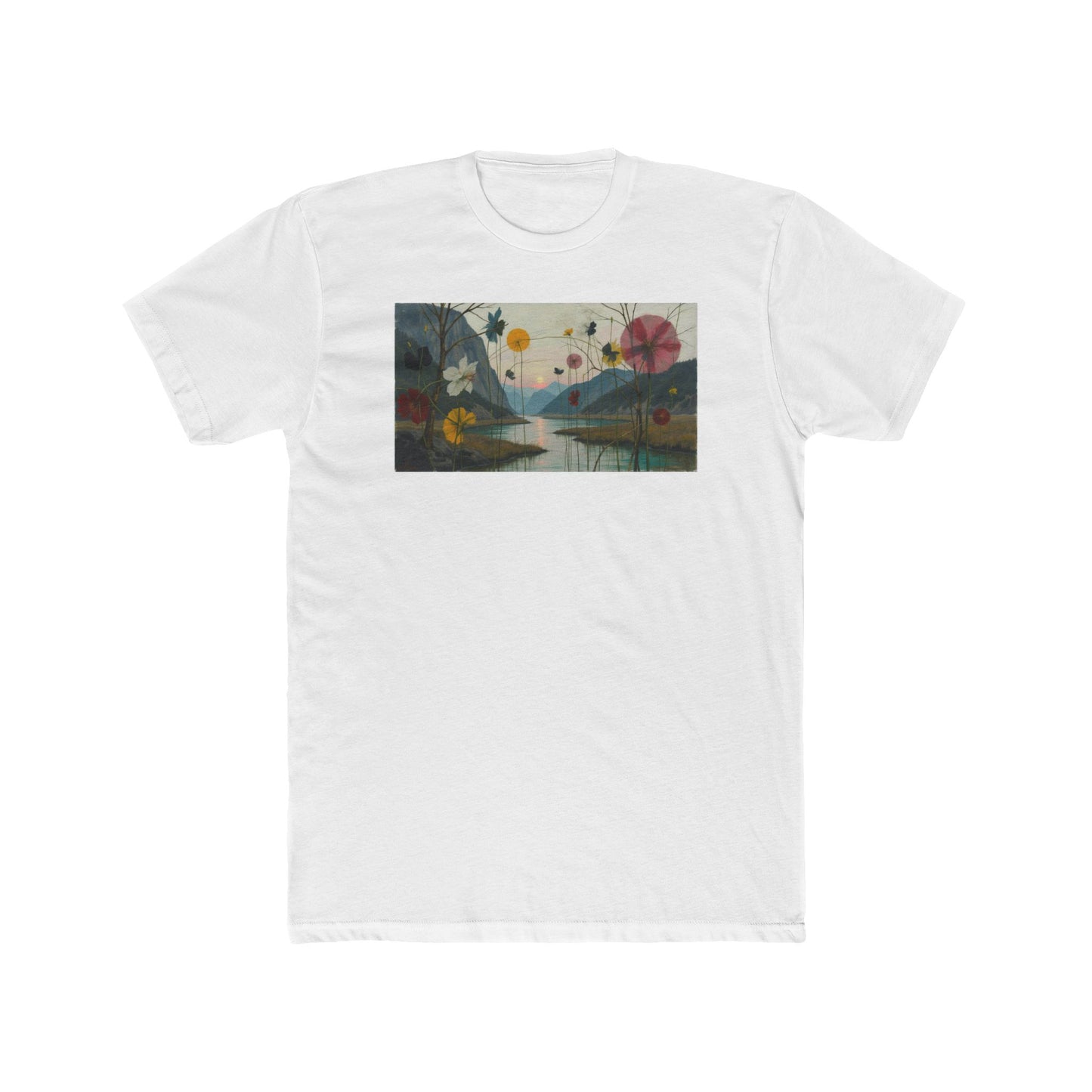 Unisex Cotton Crew Tee – Classic Comfort, Everyday Style