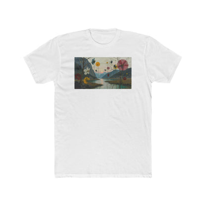 Unisex Cotton Crew Tee – Classic Comfort, Everyday Style