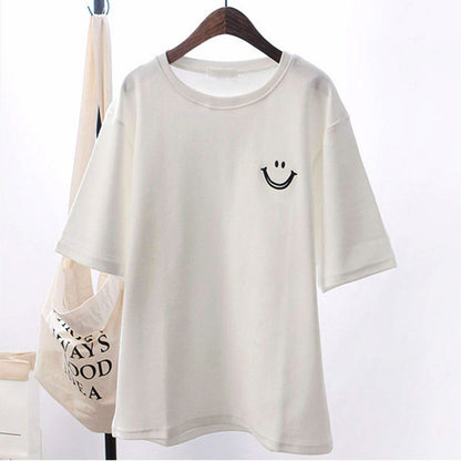Base Shirt Casual Plus Size – Comfortable Milk Silk Fabric