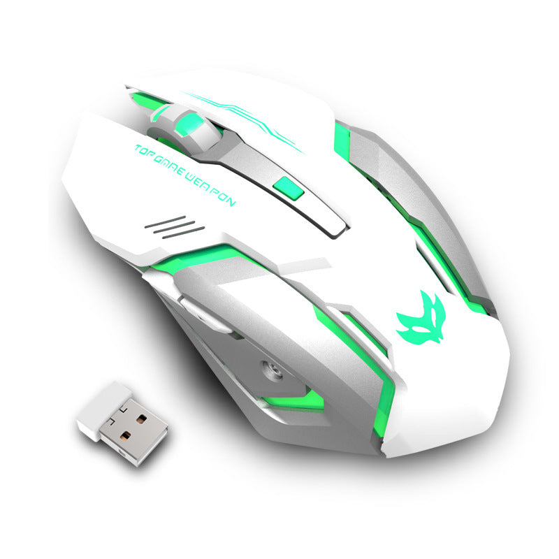 Wireless Charging Silent Gaming Mouse – Model T1